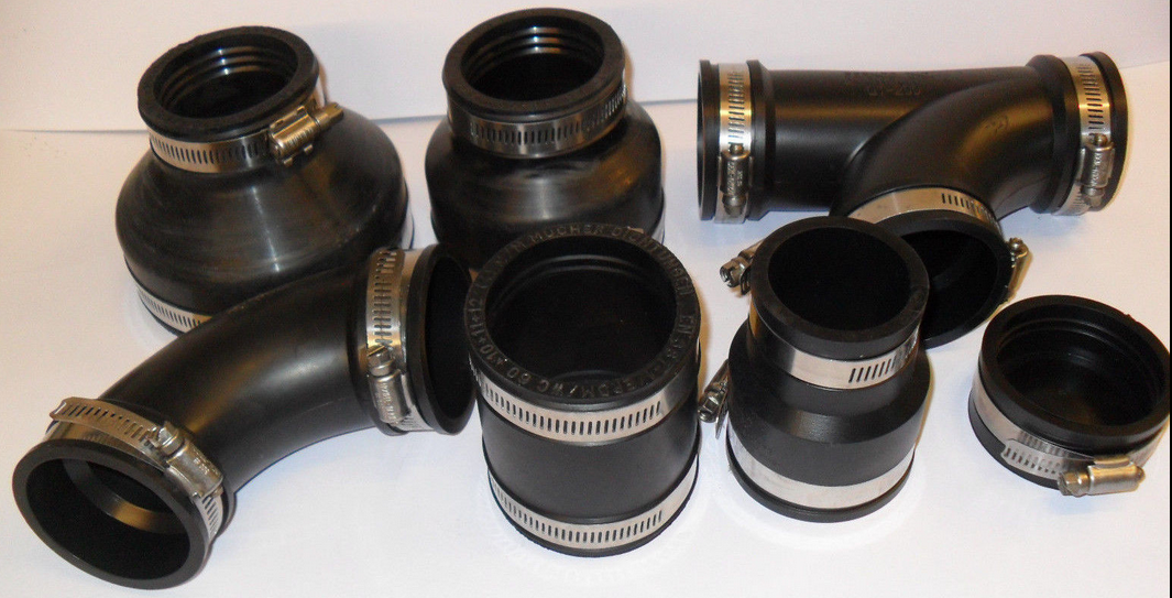 2'' Rubber Fittings